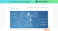 Desktop Screenshot of bfconsulting.com